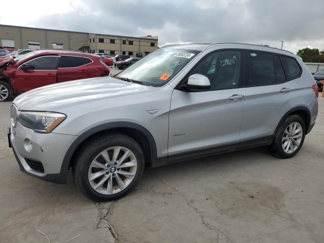 2016 BMW X3 XDRIVE28I, 