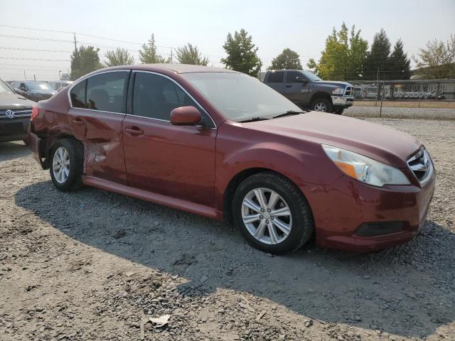 4S3BMCG68B3246532 - 2011 SUBARU LEGACY 2.5I PREMIUM MAROON photo 4