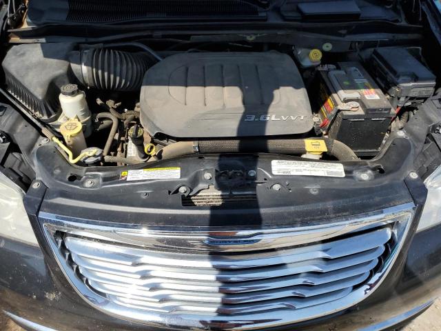 2C4RC1BGXCR222831 - 2012 CHRYSLER TOWN & COU TOURING 黑色 照片 12