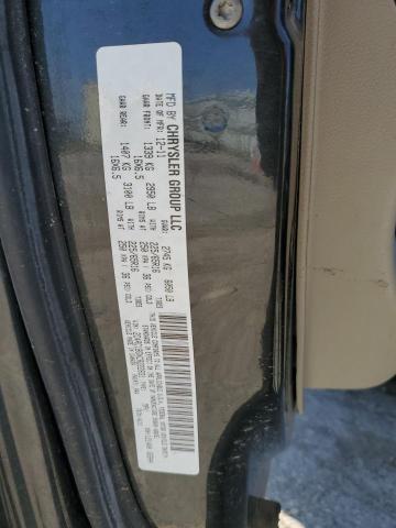 2C4RC1BGXCR222831 - 2012 CHRYSLER TOWN & COU TOURING 黑色 照片 13