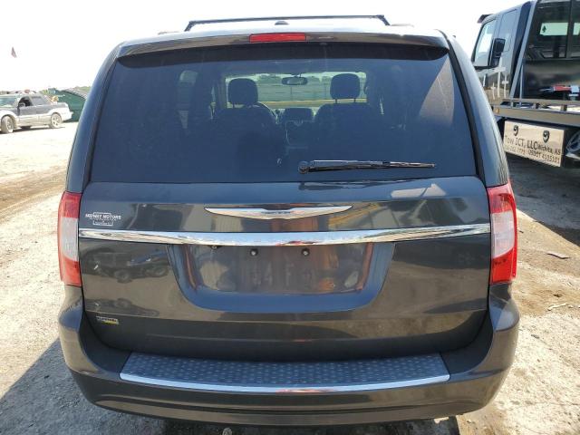 2C4RC1BGXCR222831 - 2012 CHRYSLER TOWN & COU TOURING 黑色 照片 6