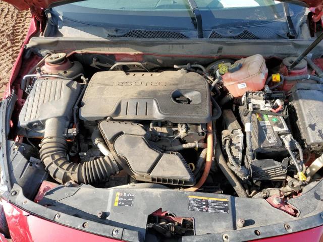 1G11D5RR0DF113210 - 2013 CHEVROLET MALIBU 1LT 勃艮第红 照片 11