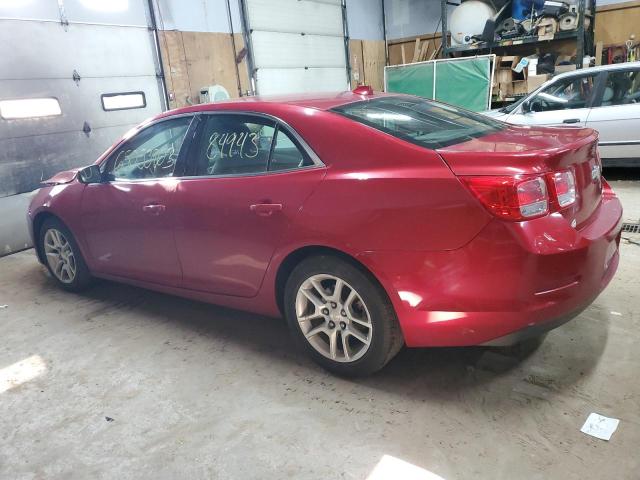 1G11D5RR0DF113210 - 2013 CHEVROLET MALIBU 1LT 勃艮第红 照片 2