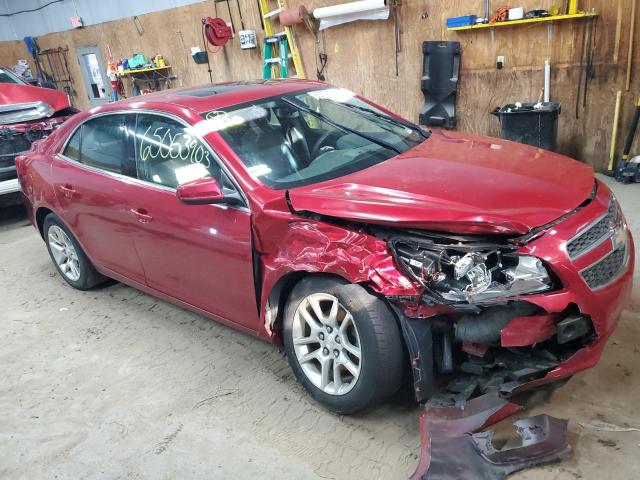 1G11D5RR0DF113210 - 2013 CHEVROLET MALIBU 1LT 勃艮第红 照片 4