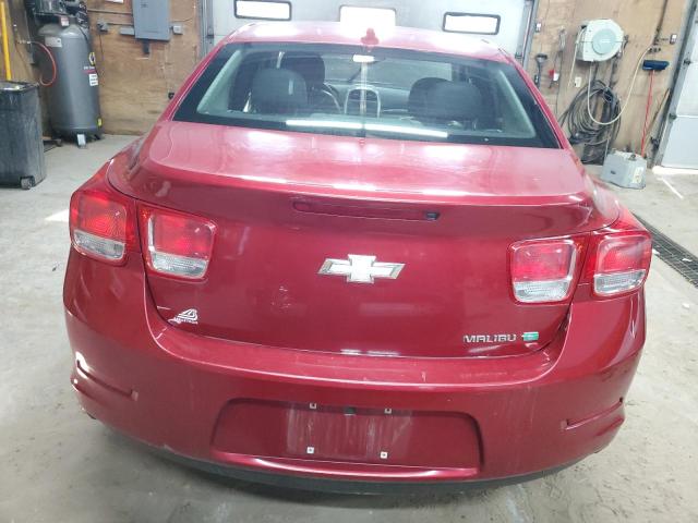 1G11D5RR0DF113210 - 2013 CHEVROLET MALIBU 1LT 勃艮第红 照片 6