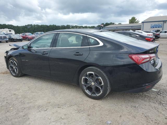 1G1ZD5ST1NF176942 - 2022 CHEVROLET MALIBU LT BLACK photo 2