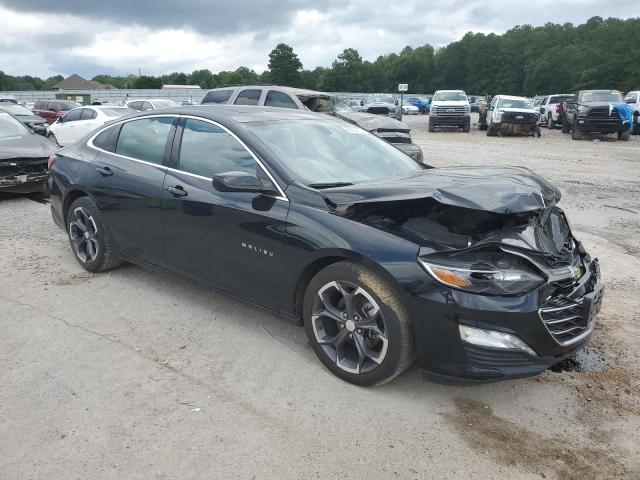 1G1ZD5ST1NF176942 - 2022 CHEVROLET MALIBU LT BLACK photo 4