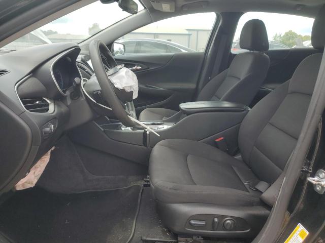 1G1ZD5ST1NF176942 - 2022 CHEVROLET MALIBU LT BLACK photo 7