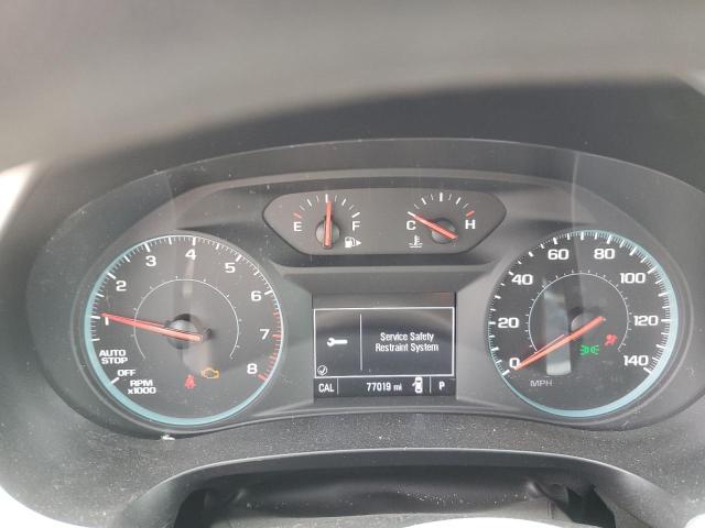 1G1ZD5ST1NF176942 - 2022 CHEVROLET MALIBU LT BLACK photo 9