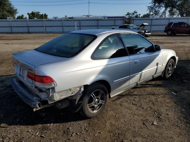 1HGEJ8247XL093191 - 1999 HONDA CIVIC EX SILVER photo 3