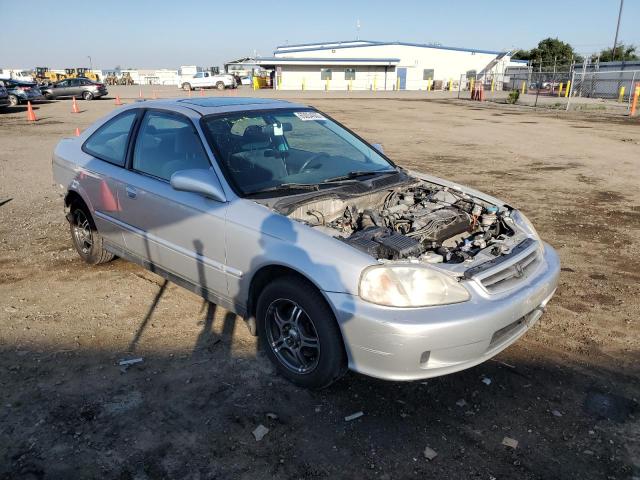 1HGEJ8247XL093191 - 1999 HONDA CIVIC EX SILVER photo 4