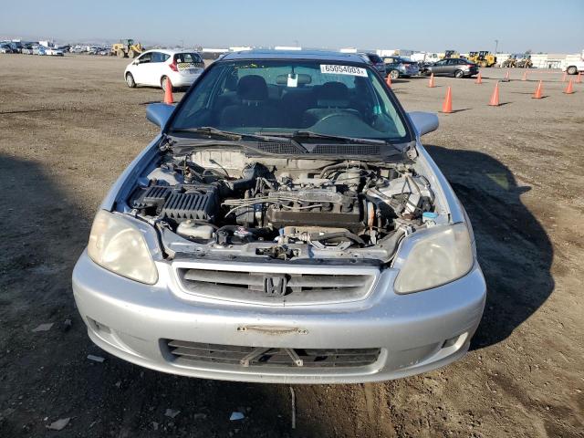 1HGEJ8247XL093191 - 1999 HONDA CIVIC EX SILVER photo 5