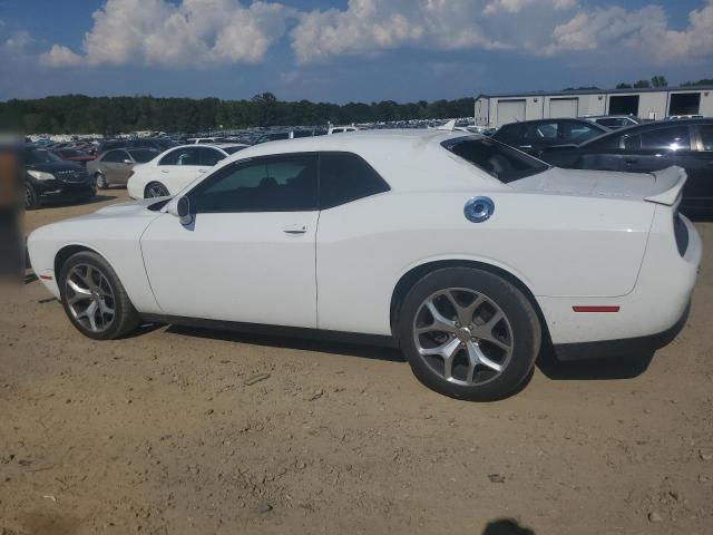 2C3CDZBG3FH809906 - 2015 DODGE CHALLENGER SXT PLUS WHITE photo 2