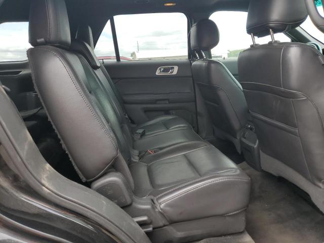 1FM5K8D82DGA93322 - 2013 FORD EXPLORER XLT შავი ფოტო 11