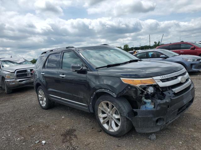 1FM5K8D82DGA93322 - 2013 FORD EXPLORER XLT შავი ფოტო 4