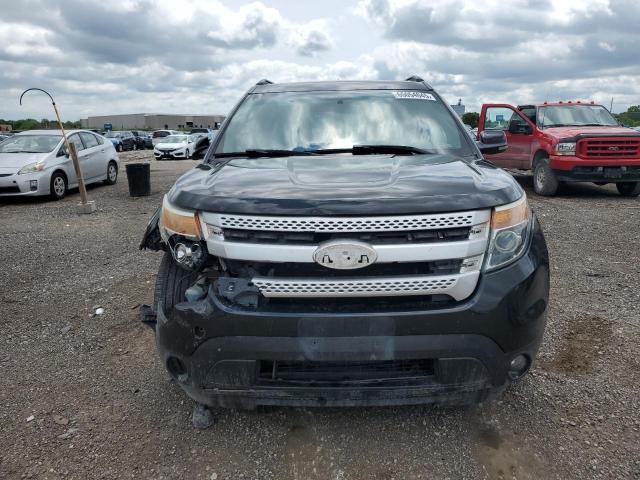 1FM5K8D82DGA93322 - 2013 FORD EXPLORER XLT შავი ფოტო 5
