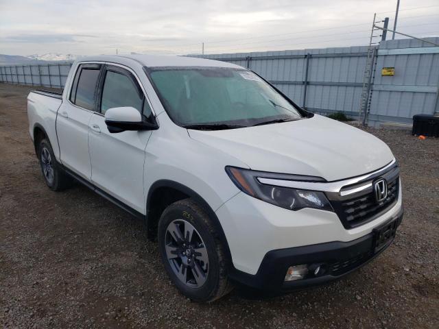 5FPYK3F64JB002760 - 2018 HONDA RIDGELINE RTL WHITE photo 1