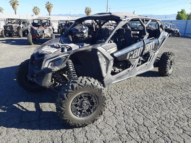 3JBVNAV48LK001664 - 2020 CAN-AM MAVERICK X RS TURBO RR BLACK photo 2