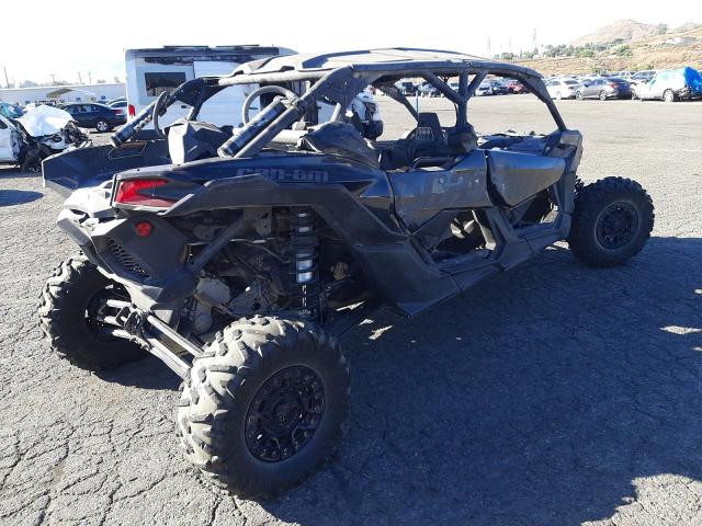 3JBVNAV48LK001664 - 2020 CAN-AM MAVERICK X RS TURBO RR BLACK photo 4