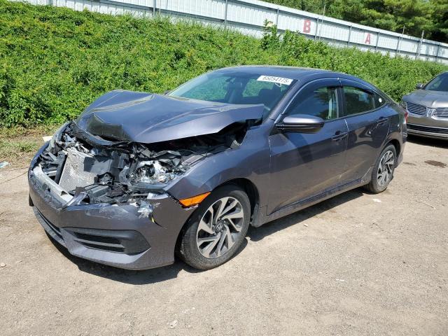 2017 HONDA CIVIC EX, 