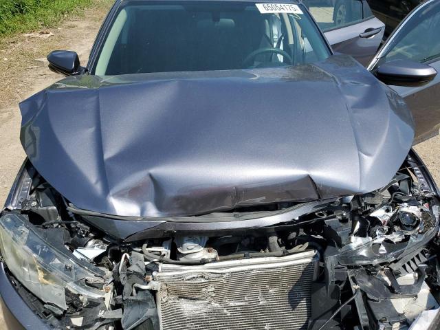 19XFC2F7XHE078189 - 2017 HONDA CIVIC EX GRAY photo 11