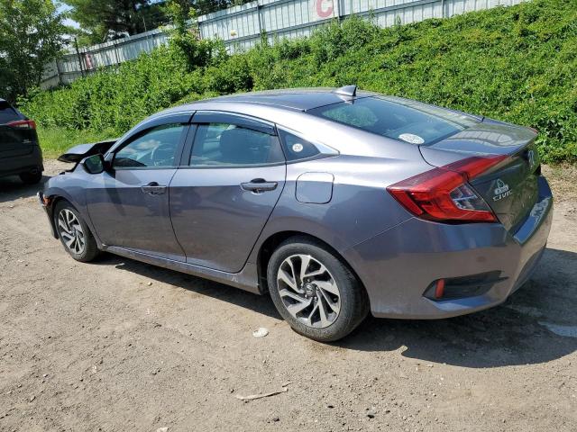19XFC2F7XHE078189 - 2017 HONDA CIVIC EX GRAY photo 2