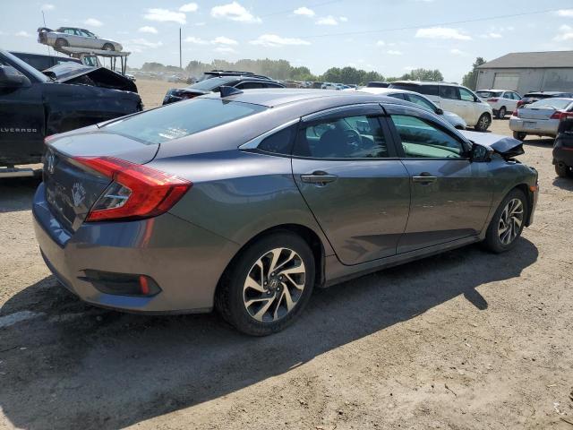 19XFC2F7XHE078189 - 2017 HONDA CIVIC EX GRAY photo 3