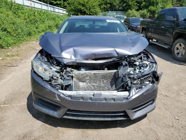 19XFC2F7XHE078189 - 2017 HONDA CIVIC EX GRAY photo 5