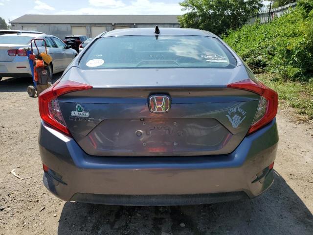 19XFC2F7XHE078189 - 2017 HONDA CIVIC EX GRAY photo 6