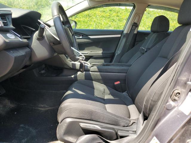 19XFC2F7XHE078189 - 2017 HONDA CIVIC EX GRAY photo 7