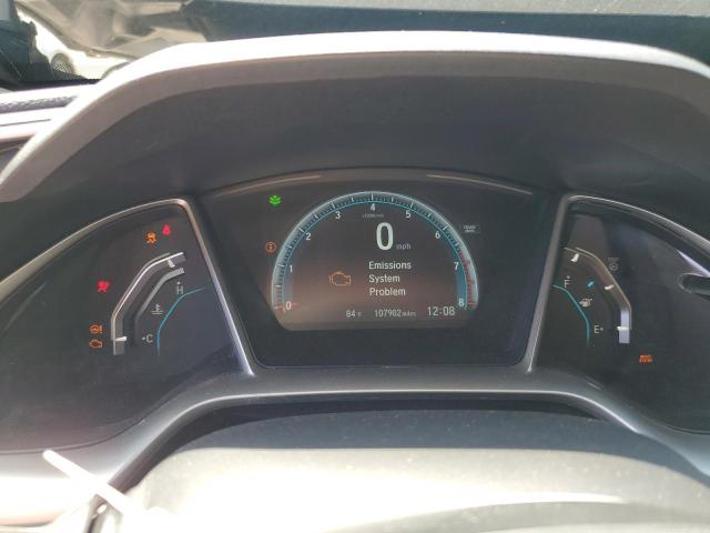 19XFC2F7XHE078189 - 2017 HONDA CIVIC EX GRAY photo 9