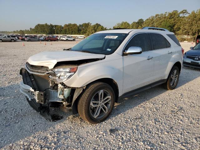 2GNALDEK3H6160204 - 2017 CHEVROLET EQUINOX PREMIER WHITE photo 1