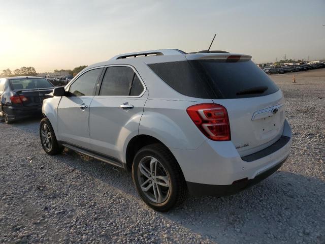 2GNALDEK3H6160204 - 2017 CHEVROLET EQUINOX PREMIER WHITE photo 2