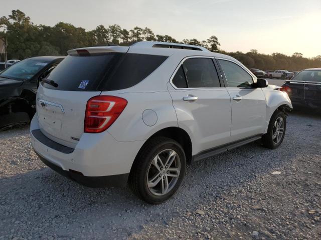 2GNALDEK3H6160204 - 2017 CHEVROLET EQUINOX PREMIER WHITE photo 3