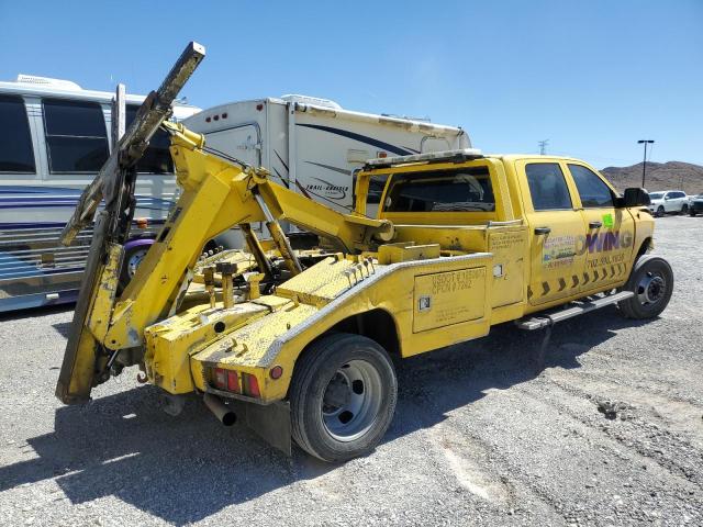 3C7WRKFJ5GG363589 - 2016 RAM 4500 YELLOW photo 3