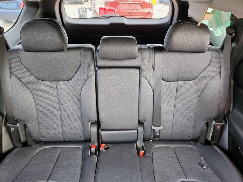 5NMS24AJ6PH494425 - 2023 HYUNDAI SANTA FE SEL Plata foto 10