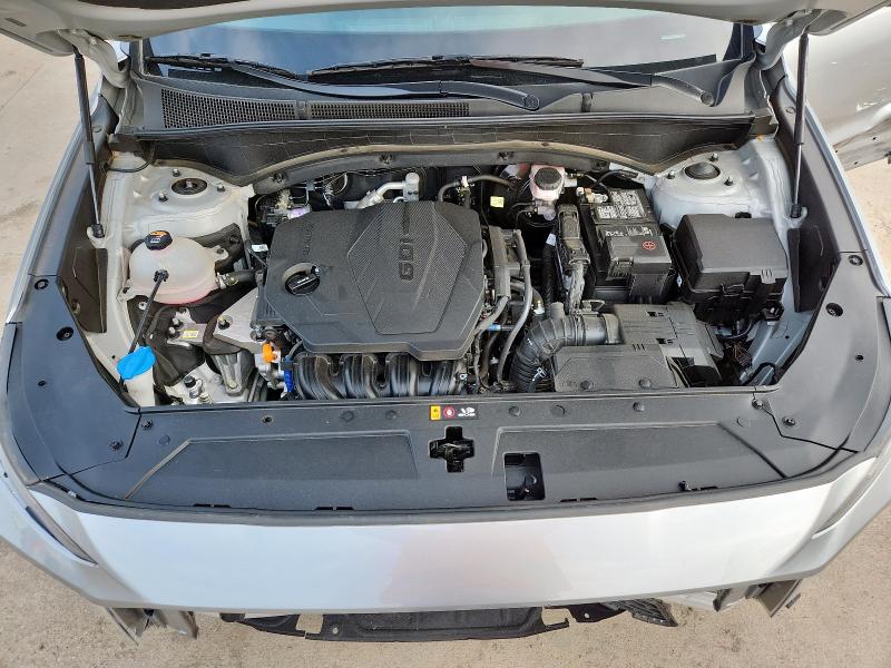 5NMS24AJ6PH494425 - 2023 HYUNDAI SANTA FE SEL Plata foto 12