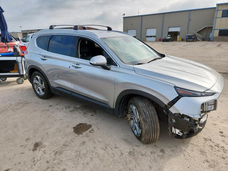 5NMS24AJ6PH494425 - 2023 HYUNDAI SANTA FE SEL Plata foto 4