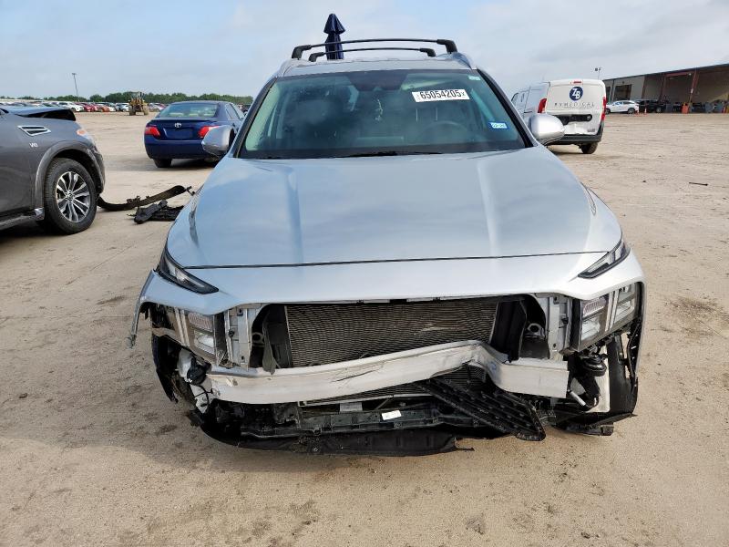 5NMS24AJ6PH494425 - 2023 HYUNDAI SANTA FE SEL Plata foto 5