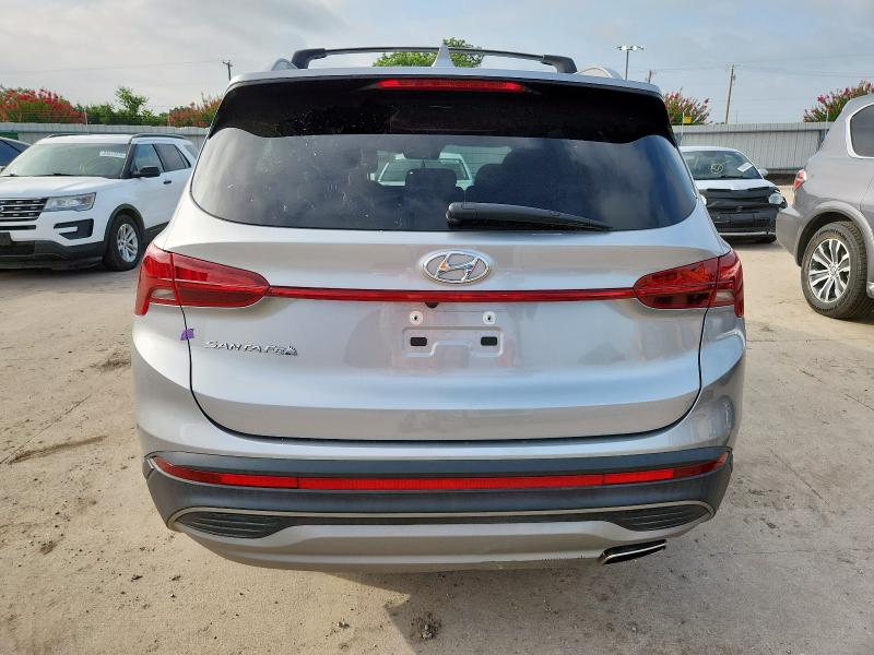 5NMS24AJ6PH494425 - 2023 HYUNDAI SANTA FE SEL Plata foto 6