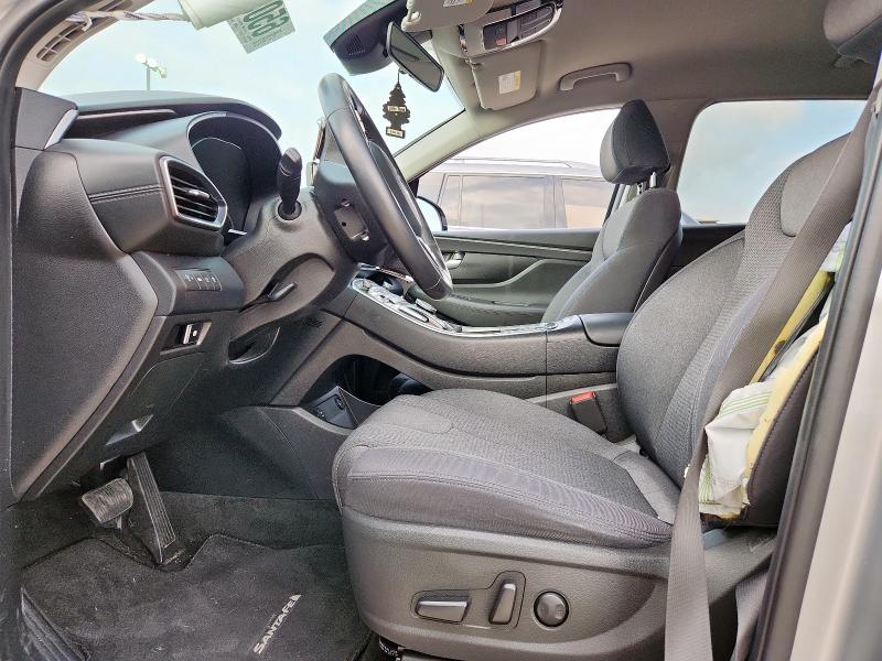 5NMS24AJ6PH494425 - 2023 HYUNDAI SANTA FE SEL Plata foto 7