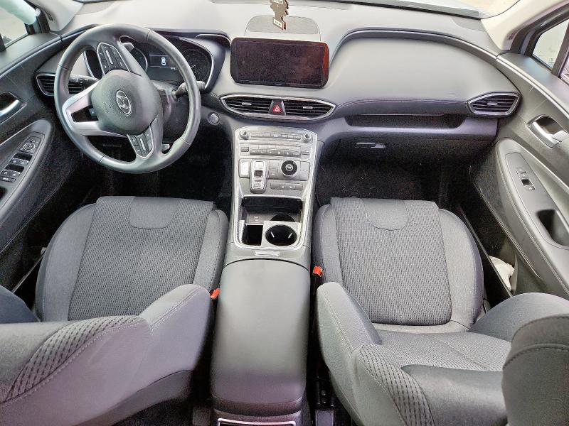 5NMS24AJ6PH494425 - 2023 HYUNDAI SANTA FE SEL Plata foto 8