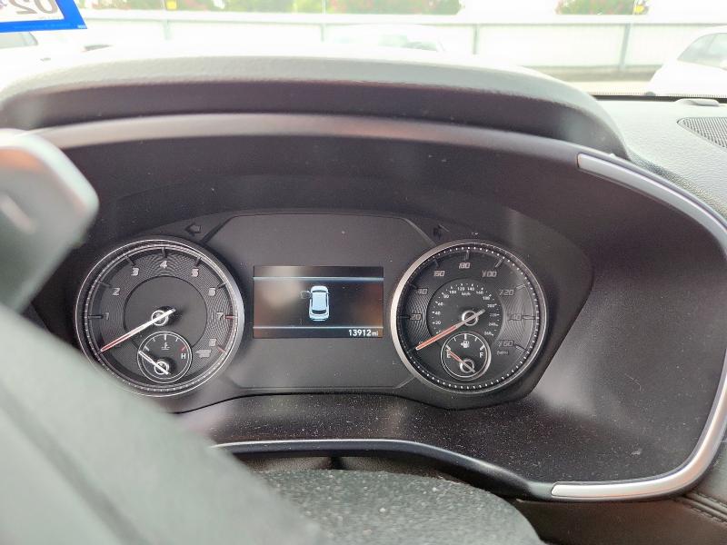 5NMS24AJ6PH494425 - 2023 HYUNDAI SANTA FE SEL Plata foto 9