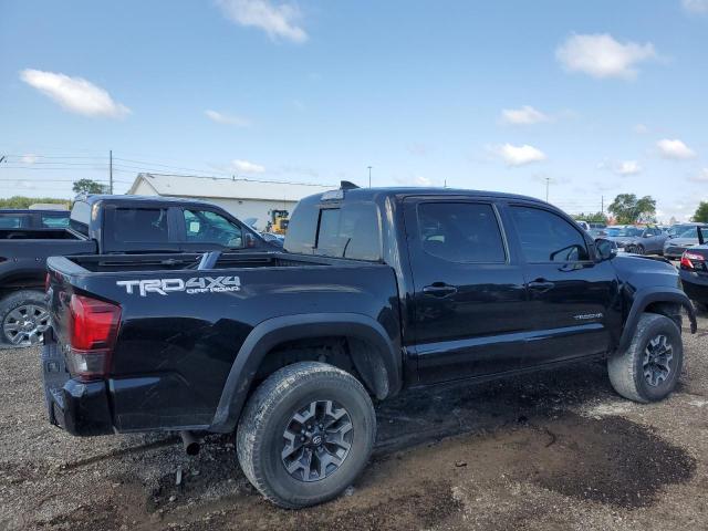 3TMCZ5AN8KM259135 - 2019 TOYOTA TACOMA DOUBLE CAB BLACK photo 3