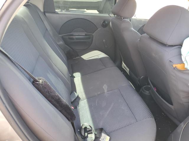 KL1TD56676B545739 - 2006 CHEVROLET AVEO BASE Boz foto 10