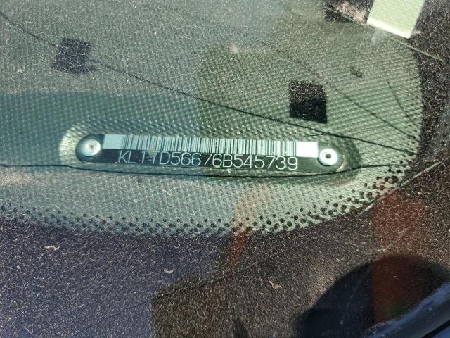 KL1TD56676B545739 - 2006 CHEVROLET AVEO BASE Boz foto 12