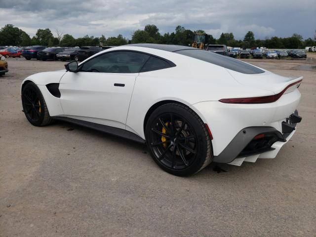 SCFSMGAWXKGN01417 - 2019 ASTON MARTIN VANTAGE WHITE photo 2