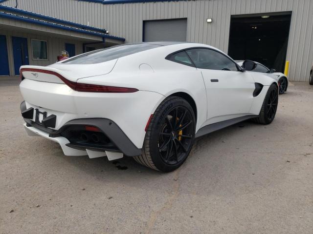 SCFSMGAWXKGN01417 - 2019 ASTON MARTIN VANTAGE WHITE photo 3