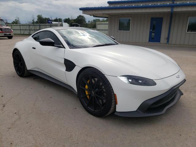 SCFSMGAWXKGN01417 - 2019 ASTON MARTIN VANTAGE WHITE photo 4