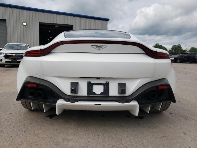 SCFSMGAWXKGN01417 - 2019 ASTON MARTIN VANTAGE WHITE photo 6